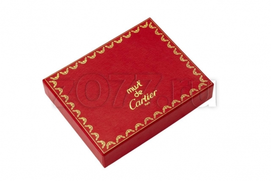 Cartier кошелек кожаный